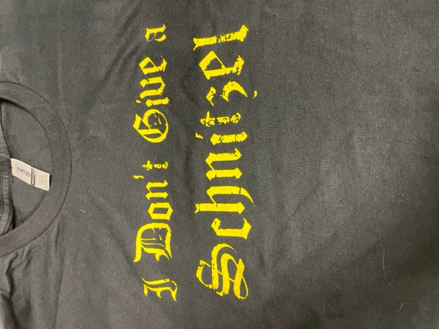I DON'T GIVE A SCHNITZEL T-Shirt